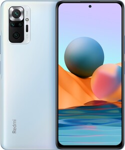 Redmi Note 10 Pro in blu ghiacciaio