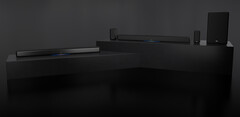 La gamma di soundbar Alto. (Fonte: TCL)