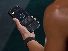 L&#039;Helio Strap di Amazfit (nella foto) sta ricevendo un nuovo aggiornamento. (Fonte: Amazfit)