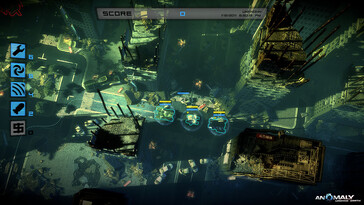 Nella foto: Una schermata di gameplay di Anomaly: Warzone Earth.