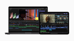 Final Cut Pro e Final Cut Pro per iPad 2 presentano alcune nuove funzioni che sfruttano l'intelligenza artificiale e le telecamere multiple. (Immagine via Apple)