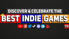 Il banner dedicato ai migliori giochi indie