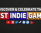 Il banner dedicato ai migliori giochi indie