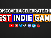 Il banner dedicato ai migliori giochi indie