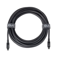 Il nuovo cavo USB4 di Club3D è lungo quasi 30ft