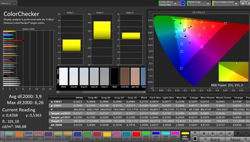 Precisione del colore (profilo colore naturale)