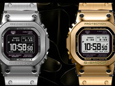 Da sinistra a destra (nella foto), abbiamo il Casio GMW-BZ5000D-1 e il GMW-BZ5000GD-9. (Fonte immagine: Great G-Shock World)