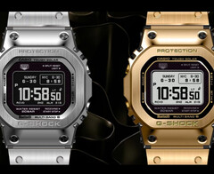 Da sinistra a destra (nella foto), abbiamo il Casio GMW-BZ5000D-1 e il GMW-BZ5000GD-9. (Fonte immagine: Great G-Shock World)