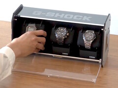 Casio lancia una vetrina per orologi G-Shock e dei supporti per orologi per i collezionisti di orologi. (Fonte: Casio)
