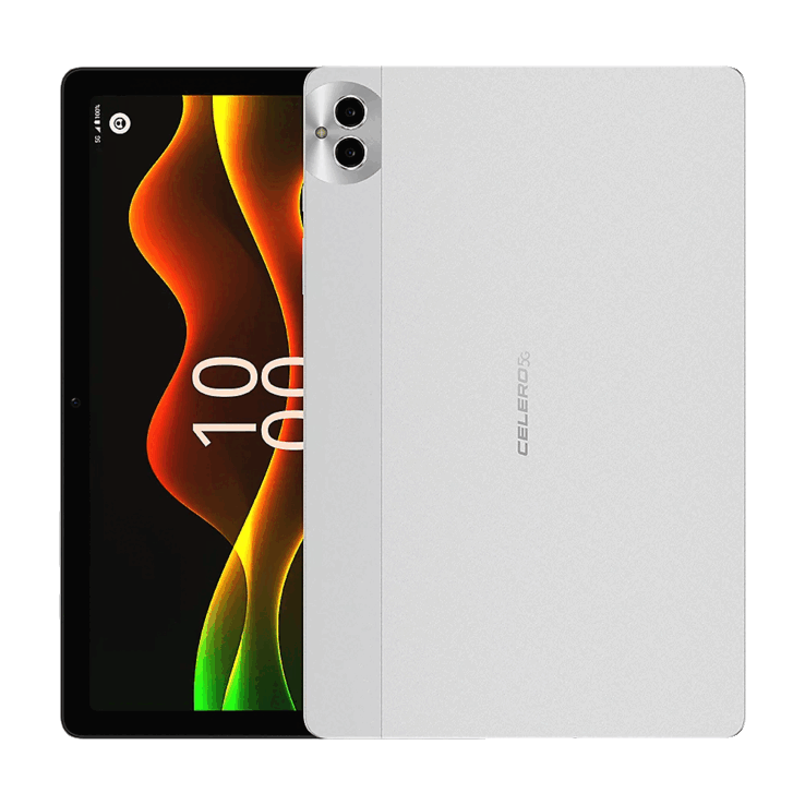 Il tablet Boost Celero5G è disponibile in un'unica opzione di colore argento nuvola (Fonte immagine: Boost Mobile)