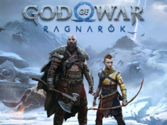 Copertina del gioco God of War Ragnarok (fonte: PlayStation)