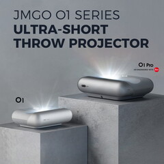 I JMGO 01 e 01 Pro sono entrambi proiettori ultra-corti relativamente economici. (Fonte: JMGO)