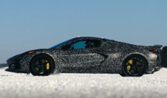 Chevrolet ha rivelato che sta sviluppando Corvette ibride e completamente elettriche. (Fonte: Chevrolet via Twitter)