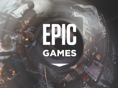 Eastern Exorcist è l'ultimo regalo di Epic Games per il gioco mobile di settembre 2025, con il logo in figura. (Fonte immagine: Epic Games Store - modificato)