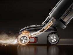 L'aspirapolvere Eureka FloorShine 890 può igienizzare i pavimenti duri con un vapore a 160ºC (320ºF). (Fonte: Eureka)