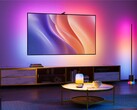 Govee TV Backlight 3 viene visualizzato nella stanza