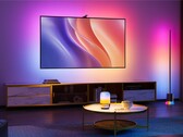 Govee TV Backlight 3 viene visualizzato nella stanza