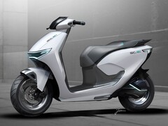 La Honda SC e: moto elettrica è stata confermata per la produzione. (Fonte: Honda)