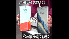 Il Honor Magic6 Pro ha nel mirino il Samsung Galaxy S24 Ultra: Tecnologie entusiasmanti per la fotocamera e la batteria. (Immagine: Unbox Therapy)