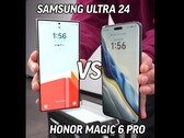 Il Honor Magic6 Pro ha nel mirino il Samsung Galaxy S24 Ultra: Tecnologie entusiasmanti per la fotocamera e la batteria. (Immagine: Unbox Therapy)