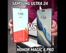 Il Honor Magic6 Pro ha nel mirino il Samsung Galaxy S24 Ultra: Tecnologie entusiasmanti per la fotocamera e la batteria. (Immagine: Unbox Therapy)