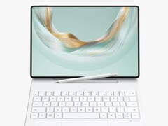 Huawei MatePad Pro 12,2&#039;&#039; (2025) viene fornito con una tastiera, ma lo stilo deve essere acquistato separatamente. (Fonte immagine: Huawei)