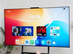 La Huawei Mate TV offre molte funzioni intelligenti grazie ad HarmonyOS 5.0. (Fonte: Black MOB)