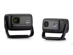 La serie InFocus Quantum LED Pinnacle con Google TV OS sono proiettori compatti a 1080p per lo streaming multimediale. (Fonte: Infocus)