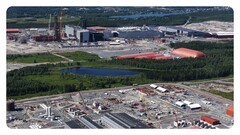 Stabilimento Stegra a Boden, in Svezia