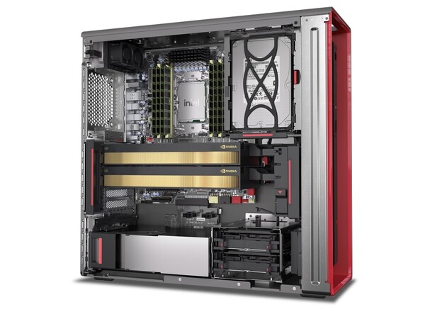 Uno sguardo all'interno della nuova workstation ThinkStation P5 Gen 2