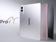 Lo Xiaoxin Pro GT sarà disponibile in tre colori. Nella foto: le opzioni di colore del tab. (Fonte immagine: Lenovo)