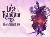Poster di Lost in Random: Il poster di The Eternal Die. L'Accesso Avanzato è ora attivo per il gioco (Fonte: Thunderful Games)