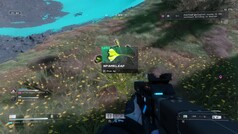 Strane forme di vita vegetale come Sparkleaf aggiungono un sottile sapore alieno a Tau Ceti IV.