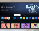 I proprietari di TV e monitor Samsung selezionati possono ora conversare con il chatbot AI Microsoft Copilot su argomenti di intrattenimento e generali. (Fonte: Microsoft)