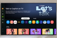 I proprietari di TV e monitor Samsung selezionati possono ora conversare con il chatbot AI Microsoft Copilot su argomenti di intrattenimento e generali. (Fonte: Microsoft)