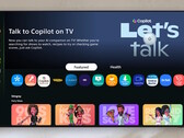 I proprietari di TV e monitor Samsung selezionati possono ora conversare con il chatbot AI Microsoft Copilot su argomenti di intrattenimento e generali. (Fonte: Microsoft)