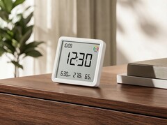 La caratteristica principale dell’ultimo termometro e igrometro di Xiaomi è il monitoraggio dell’anidride carbonica.