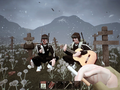 Uno screengrab di Misery in esecuzione su PC (fonte: SteamDB)