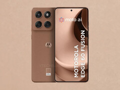 Il Motorola Edge 60 Fusion in Mocha Mousse potrebbe essere un&#039;esclusiva di alcuni mercati. (Fonte: Ytechb)