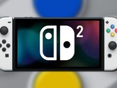 Il primo dettaglio fisico sul successore di Nintendo Switch 2/Switch è stato presentato in una colorata teoria. (Fonte: GameXplain/Nintendo - modificato)