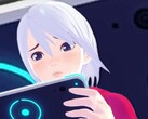 Un dispositivo portatile simile a Nintendo Switch è visibile negli screenshot del remake di Another Code. (Fonte: Nintendo - modificato)