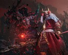 Un mostro e un samurai in Nioh 3. 