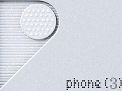 Il lancio del Nothing Phone è previsto per luglio 2025. Nell'immagine: il design presentato. (Fonte immagine: Nothing - modificato)