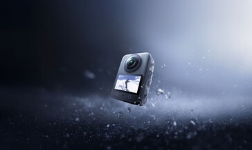 Il DJI Osmo 360 ha un touchscreen da 2 pollici (Fonte: DJI)
