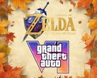 Sono stati mostrati i loghi del remake di Ocarina of Time e di GTA 6