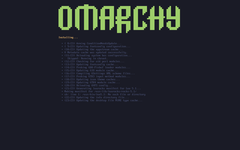 Omarchy 3.7.0 Linux per i giocatori è ora disponibile