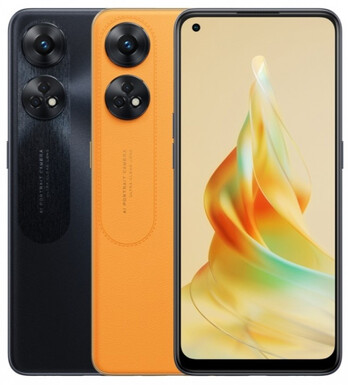 L'Oppo Reno8 T 5G. (Fonte: Oppo)