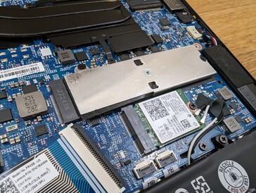 Spazio per un solo SSD M.2 PCIe4 x4 interno