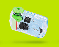 La Fujifilm QuickSnap Active è impermeabile.