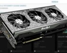 Palit ha già rilasciato una variante GameRock OC della GeForce RTX 3080. (Fonte immagine: Palit/@momomo_us - modificato)